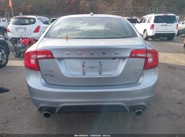 YV140MTL8J2450624 2018 VOLVO S60 Серый 