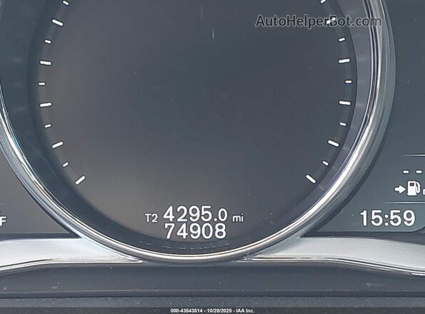 YV140MTL8J2450624 2018 VOLVO S60 Серый 