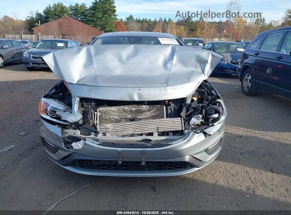 YV140MTL8J2450624 2018 VOLVO S60 Серый Вид щитка приборов