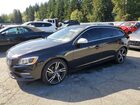 2017 Volvo V60 T6 R-design Black vin: YV149MSS2H1372548