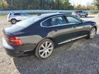 2017 Volvo S90 T6 Inscription Black vin: YV1A22ML4H1007385
