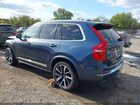 2023 Volvo Xc90 B6 Plus 6-seater Синий vin: YV40621NXP1921292