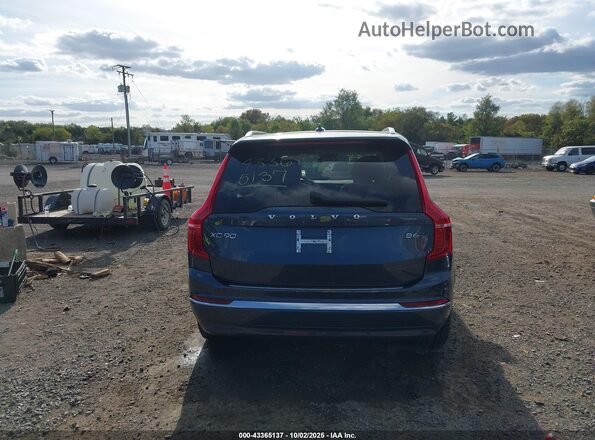 YV40621NXP1921292 2023 VOLVO XC90 Синий 