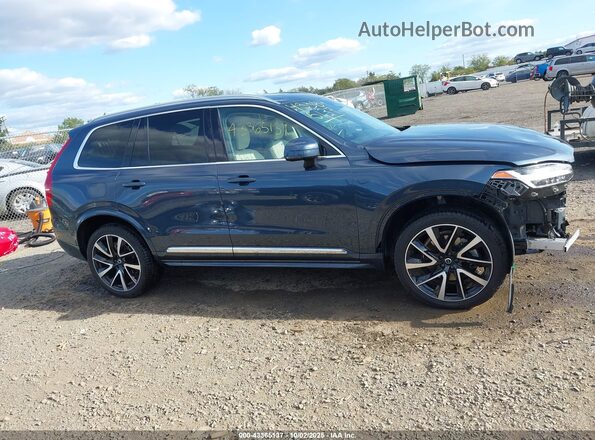 YV40621NXP1921292 2023 VOLVO XC90 Синий Панорамный вид салона 360°