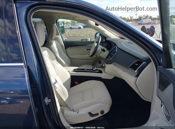 YV40621NXP1921292 2023 VOLVO XC90 Синий Вид салона спереди