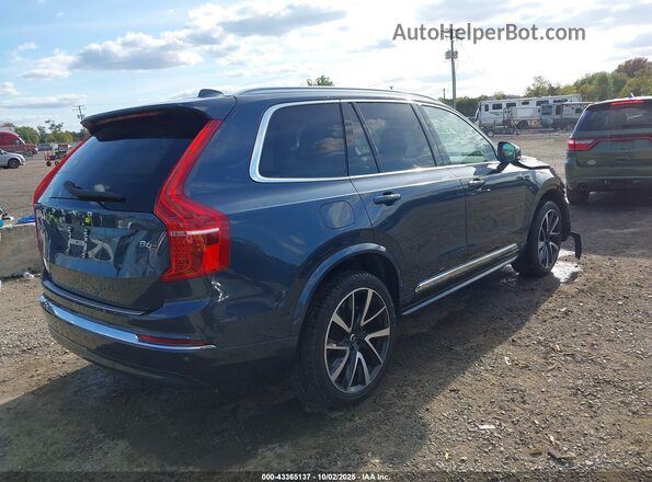 YV40621NXP1921292 2023 VOLVO XC90 Синий Задняя правая четверть