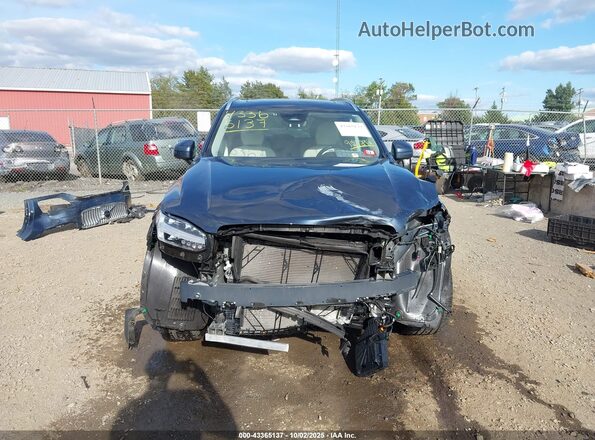 YV40621NXP1921292 2023 VOLVO XC90 Синий Вид задней части салона
