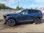 2023 Volvo Xc90 B6 Plus 6-seater Синий vin: YV40621NXP1921292