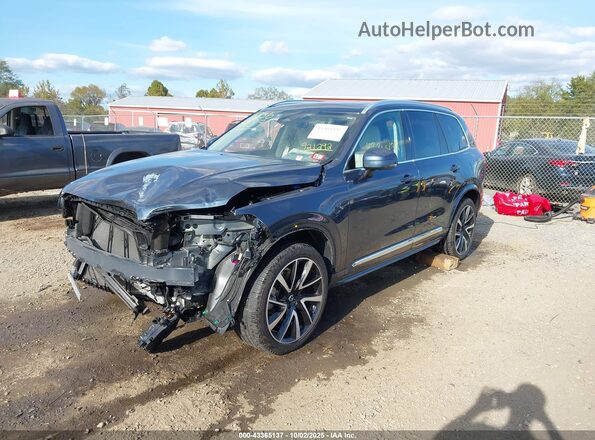 YV40621NXP1921292 2023 VOLVO XC90 Синий Передняя левая четверть