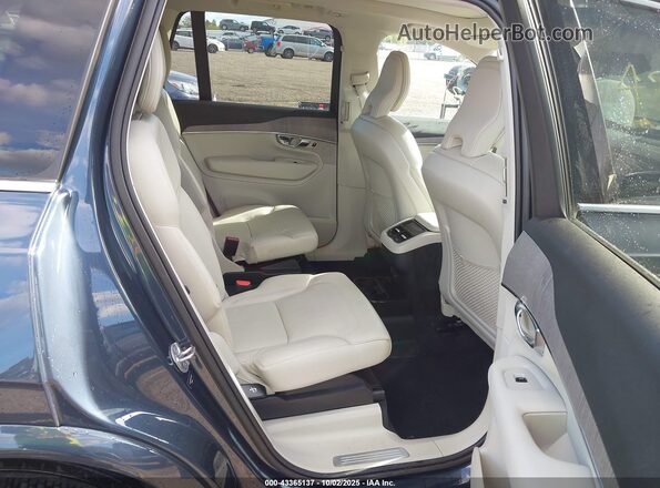 YV40621NXP1921292 2023 VOLVO XC90 Синий Вид наклейки с VIN-кодом
