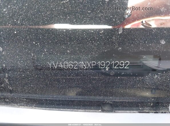 YV40621NXP1921292 2023 VOLVO XC90 Синий Вид подкапотного пространства