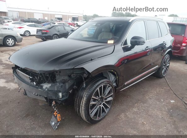 YV4062JB0S1361460 2025 VOLVO XC90 Черный Передняя левая четверть