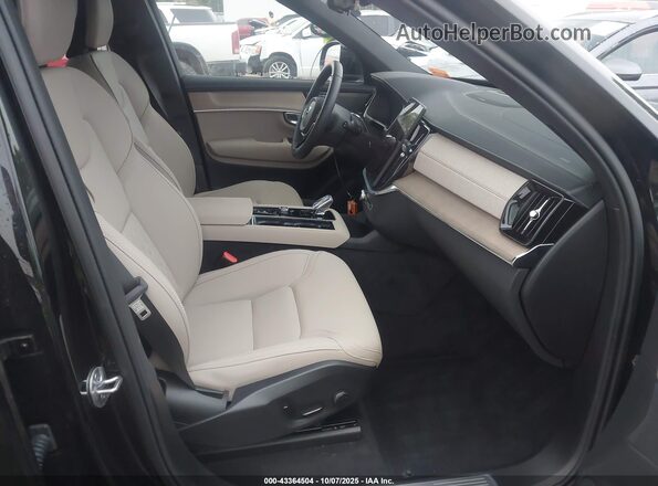 YV4062JB0S1361460 2025 VOLVO XC90 Черный Вид салона спереди