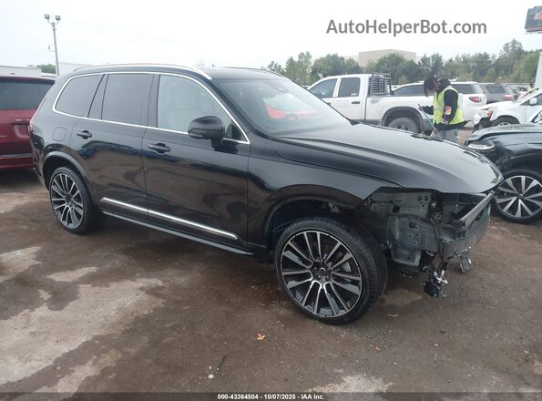 YV4062JB0S1361460 2025 VOLVO XC90 Черный Передняя правая четверть