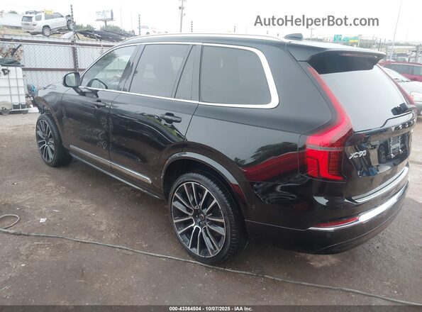 YV4062JB0S1361460 2025 VOLVO XC90 Черный Задняя левая четверть