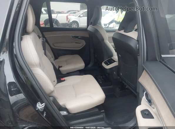 YV4062JB0S1361460 2025 VOLVO XC90 Черный Вид наклейки с VIN-кодом