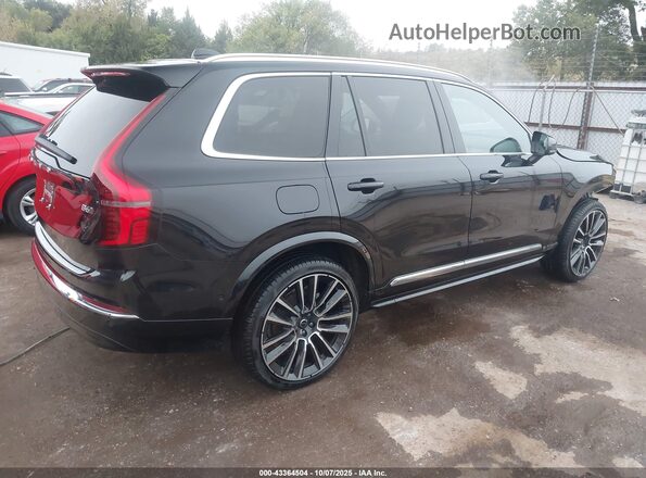YV4062JB0S1361460 2025 VOLVO XC90 Черный Задняя правая четверть