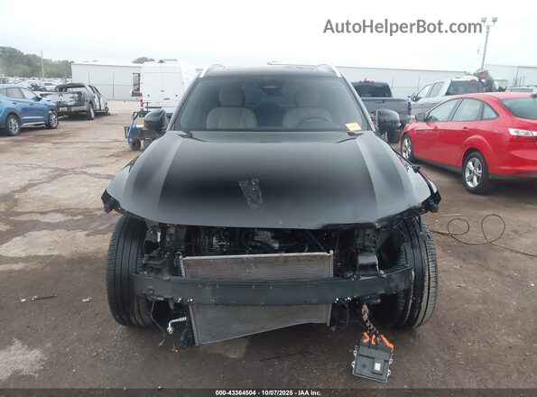 YV4062JB0S1361460 2025 VOLVO XC90 Черный Вид щитка приборов