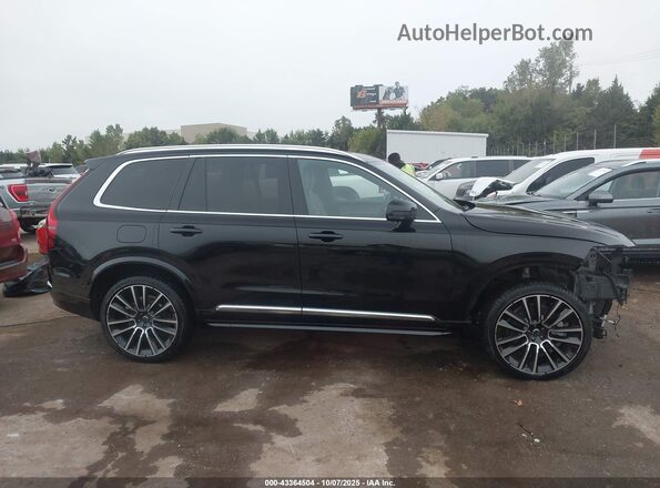 YV4062JB0S1361460 2025 VOLVO XC90 Черный Вид задней части салона