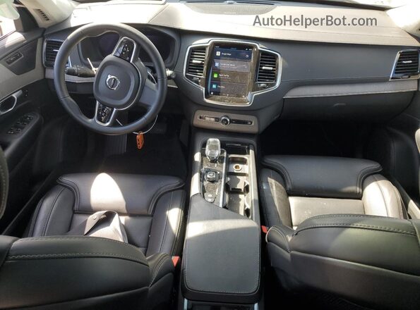 YV4062PA7P1953489 2023 VOLVO XC90 Silver Вид панелі приладів