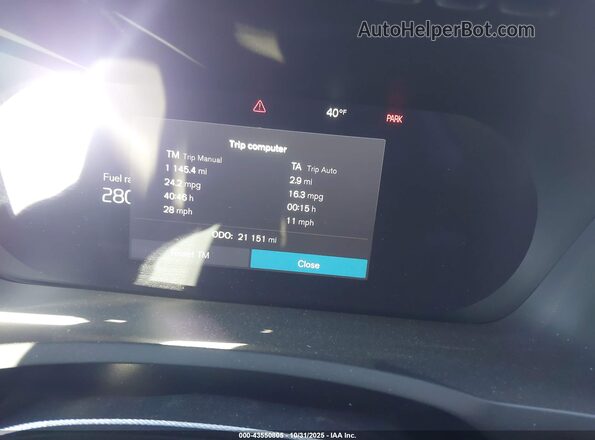 YV4062PAXP1907283 2023 VOLVO XC90 Черный Вид задних сидений