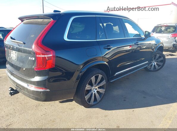 YV4062PAXP1907283 2023 VOLVO XC90 Черный Задняя правая четверть