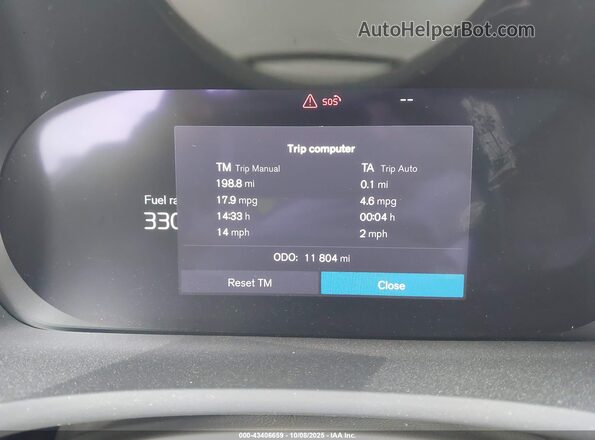 YV4062PE5R1152579 2024 VOLVO XC90 Белый Вид задних сидений