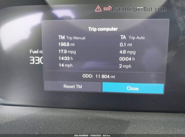 YV4062PE5R1152579 2024 VOLVO XC90 Белый 