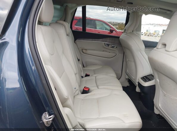 YV4062PN2P1990680 2023 VOLVO XC90 Синий Вид наклейки с VIN-кодом