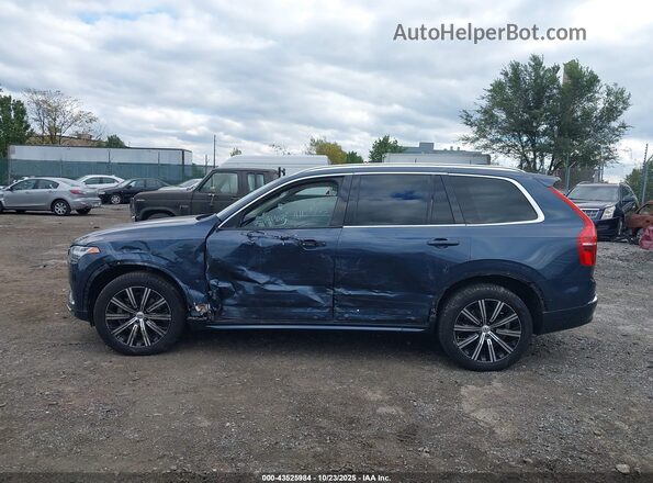 YV4062PN2P1990680 2023 VOLVO XC90 Синий Панорамный вид салона 360°