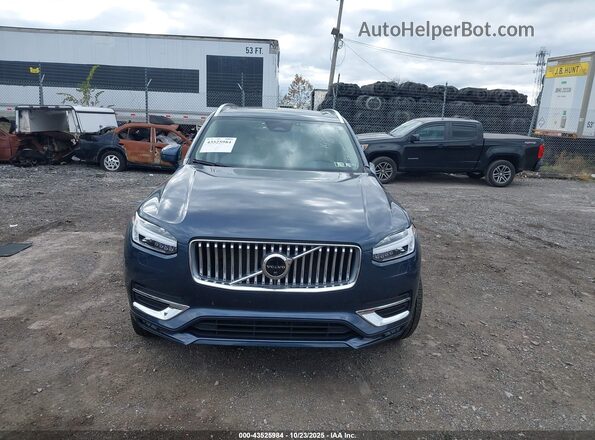 YV4062PN2P1990680 2023 VOLVO XC90 Синий Вид щитка приборов