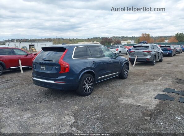 YV4062PN2P1990680 2023 VOLVO XC90 Синий Задняя правая четверть