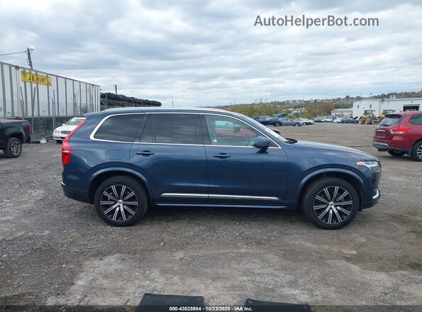 YV4062PN2P1990680 2023 VOLVO XC90 Синий Вид задней части салона