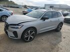 2022 Volvo Xc60 B6 R-design Silver vin: YV4062RM9N1071700