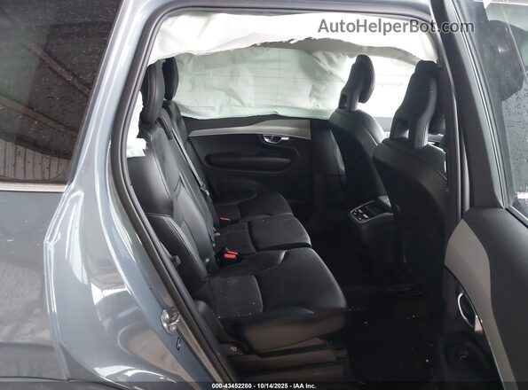 YV4102CK1M1738352 2021 VOLVO XC90 Синий Вид наклейки с VIN-кодом