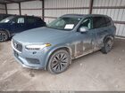 2021 Volvo Xc90 T5 Momentum 7 Passenger Синий vin: YV4102CK1M1738352