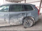 2021 Volvo Xc90 T5 Momentum 7 Passenger Синий vin: YV4102CK1M1738352