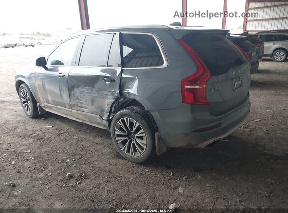 YV4102CK1M1738352 2021 VOLVO XC90 Синий Задняя левая четверть