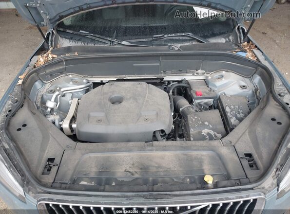 YV4102CK1M1738352 2021 VOLVO XC90 Синий Вид сзади