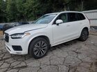 2022 Volvo Xc90 T5 Momentum White vin: YV4102CK4N1801400