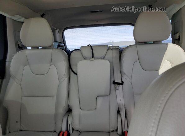 YV4102CK6N1834429 2022 VOLVO XC90 Синий Вид задних сидений