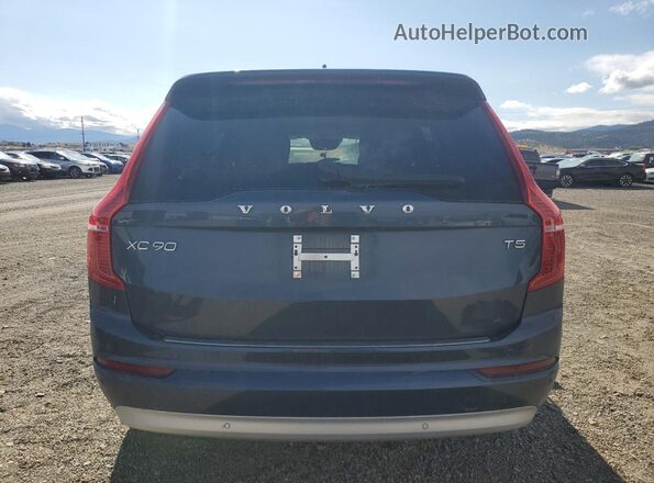 YV4102CK6N1834429 2022 VOLVO XC90 Синий Вид сзади