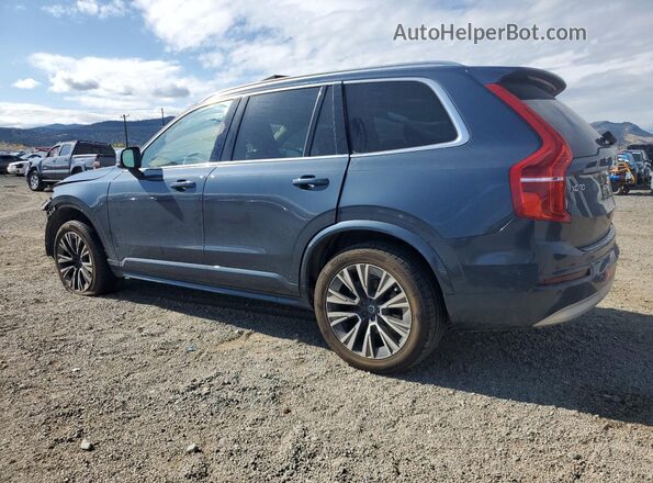 YV4102CK6N1834429 2022 VOLVO XC90 Синий Задняя левая четверть