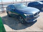 2021 Volvo Xc60 T5 Momentum Blue vin: YV4102DKXM1810521