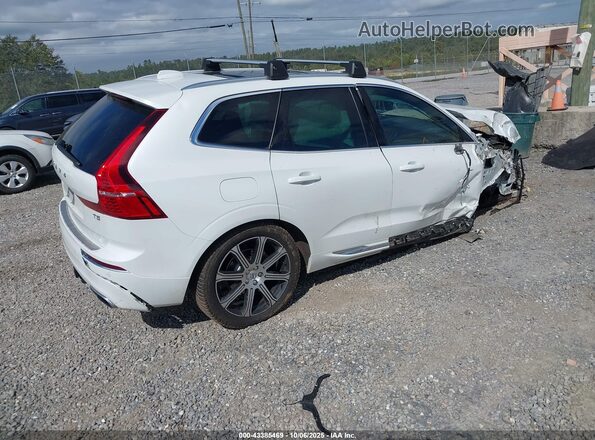 YV4102DL4M1860713 2021 VOLVO XC60 Белый Задняя правая четверть