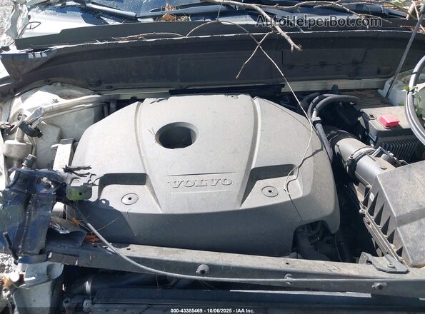 YV4102DL4M1860713 2021 VOLVO XC60 Белый Вид сзади