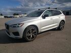 2020 Volvo Xc60 T5 R-design Silver vin: YV4102DM8L1489191