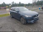 2020 Volvo Xc90 T5 Momentum 7 Passenger Black vin: YV4102PK4L1534380