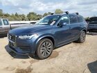 2021 Volvo Xc90 T5 Momentum Синий vin: YV4102PKXM1726503