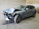 2021 Volvo Xc60 T5 Momentum Gray vin: YV4102RK1M1804468